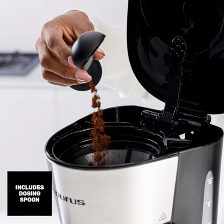 Taurus Kaffeemaschine VERONA, Filterkaffeemaschine von Taurus – Bild 5