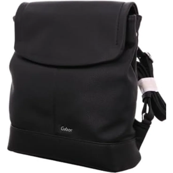 Gabor Lenea City Rucksack M, 33 cm, schwarz, 100% Polyurethan, 28 x 9 x 33 cm