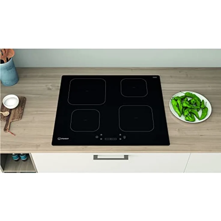 Indesit IS 83Q60 NE Induktionskochfeld, Einbaugerät, Autark, Breite 59 cm, Anzahl der Kochstellen 4, schwarz – Bild 6