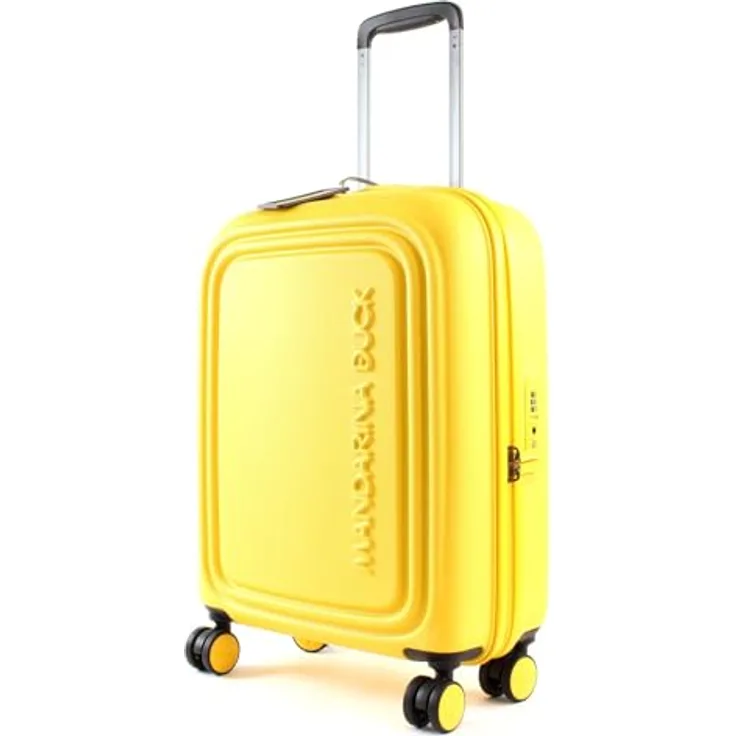 Mandarina Duck LOGODUCK + Trolley Cabin Duck Yellow (Gelb) 40 x 55 x 20 (BxHxB)