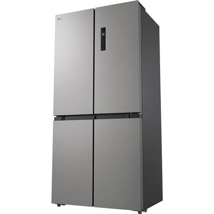 LG GMM41MSBEM Multi Door Kühlschrank, Silber, 4 Tür(en), Berührung, An Tür – Bild 5