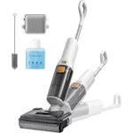 Roborock F25 GT, Nass-Trocken-Akkusauger mit 20.000 Pa Saugkraft, 180° Flachmodus, Hochtemperatur-Selbstreinigung und Trocknung