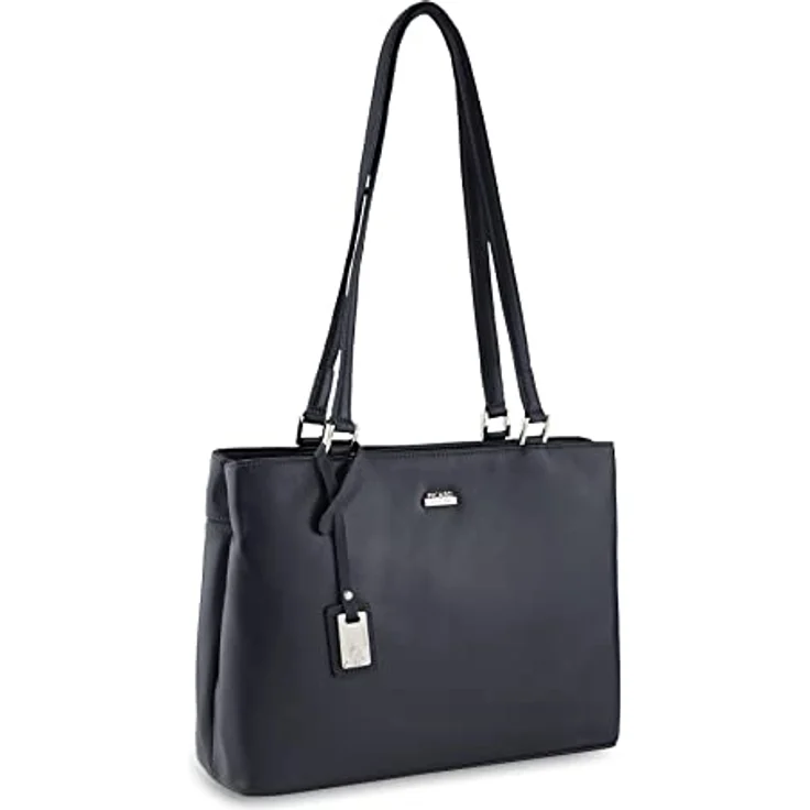 Picard Damen Shopper REALLY aus Echtleder Klein | mit Reißverschluss | Shopper | Alltag, Ausgehen – Bild 3