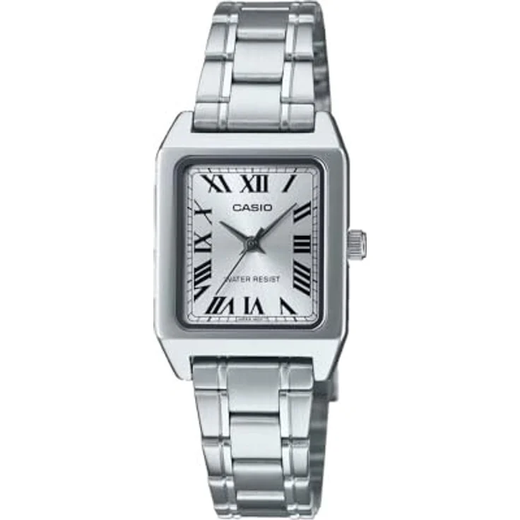 Casio Damen Analog Quarz Uhr mit Edelstahl Armband LTP-B150D-7BEF – Bild 1