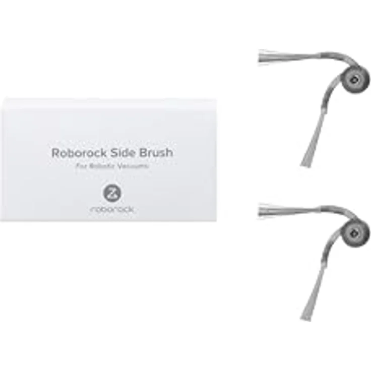 ROBOROCK Saugroboterzubehör SDBS04RR, 2 Stück Seitenbürste, kompatibel mit Qrevo0 Curv/Edge, Saros 10R/S9 MaxV Slim/G20S Ultra/Saros Z70 – Bild 3