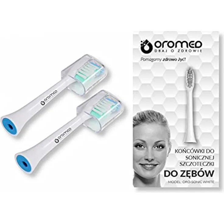 OROMED Sonibürstenspitze ORO-SONIC WHITE