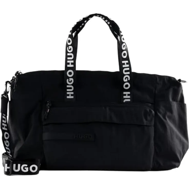 Hugo Colyns Weekender Reisetasche, 50 cm, 100% Polyamid, schwarz