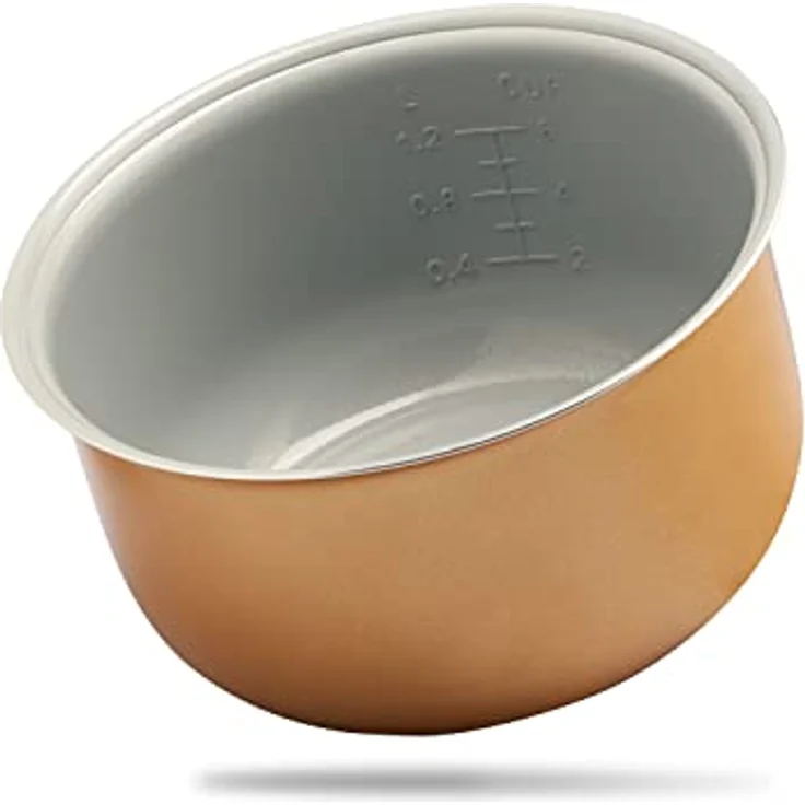 REISHUNGER Ersatztopf für Basis Reiskocher, KERAMIKBESCHICHTUNG, 1,2L, 4 Personen – Bild 1