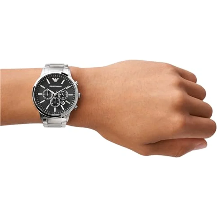 Emporio Armani Sportivo Watch Chronograph AR2460 – Bild 3