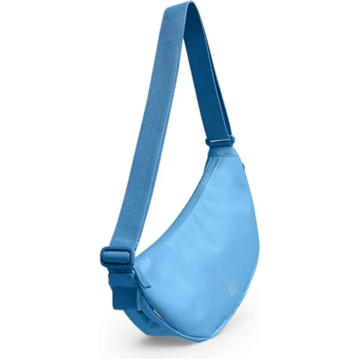Got Bag Moon Bag Umhängetasche 32 cm, blau, 100% Polyester, 32 x 9 x 18 cm – Bild 3