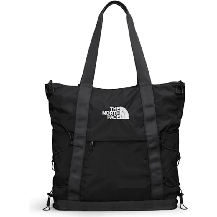 The North Face Borealis Umhängetasche, 22 Liter Volumen, gepolstertes 16-Zoll-Laptopfach, robustes Nylon-Ripstop, zwei Wasserflaschenfächer
