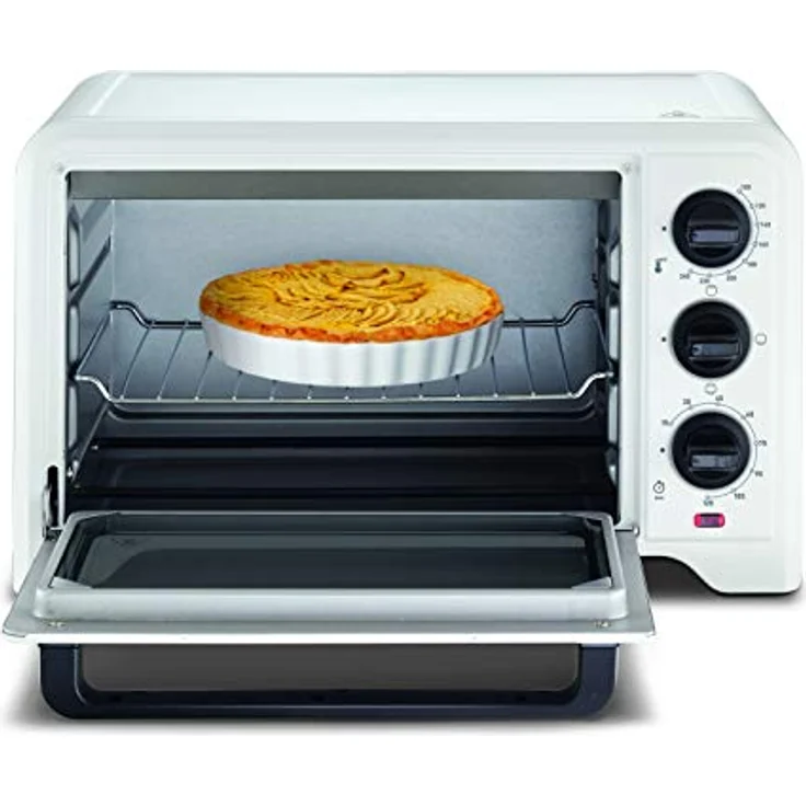 Moulinex ox441110 Backofen Optimo weiß 19L – Bild 5