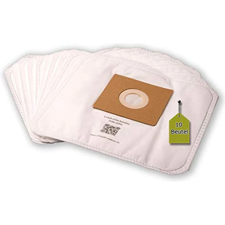 Beko BKS 1420, 10 mehrlagige Microvlies Staubsaugerbeutel + 1 Mikro-Filter, hohe Filtration und Staubaufnahme – Bild 1