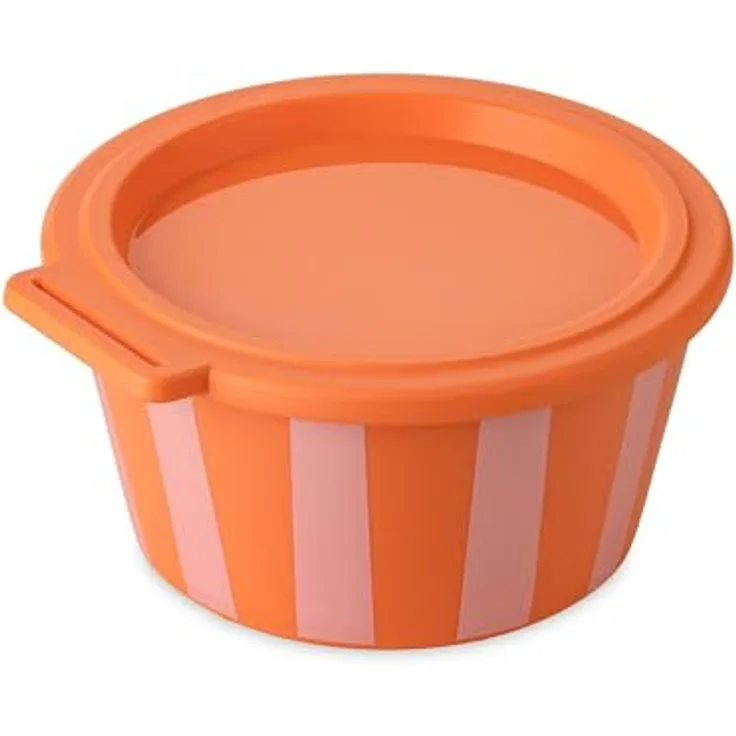 Koziol Schüssel mit Deckel NORA M, 700 ml, bruchsicher, lebensmittelsicher, spülmaschinenfest, vielseitig einsetzbar