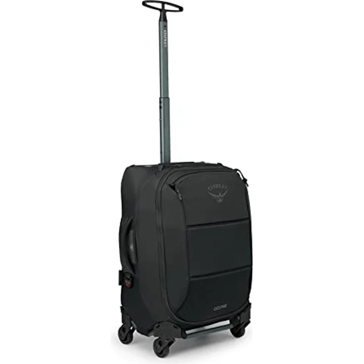 Osprey Ozone 4 Rollen Trolley 56 cm, schwarz, aus 100% Nylon, kompakte Reisetasche für bequemes Reisen – Bild 1