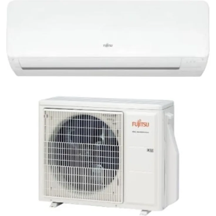 Fujitsu Set Wandgerät Kompaktserie ASYG09KMCC + AOYG09KMCC - 2,5 kW