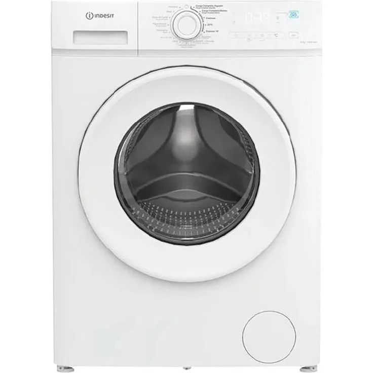 Indesit IMA 864 MY TIME SPT, Frontlader Waschmaschine, 8 kg, Energieeffizienzklasse A, 1400 RPM, Weiß