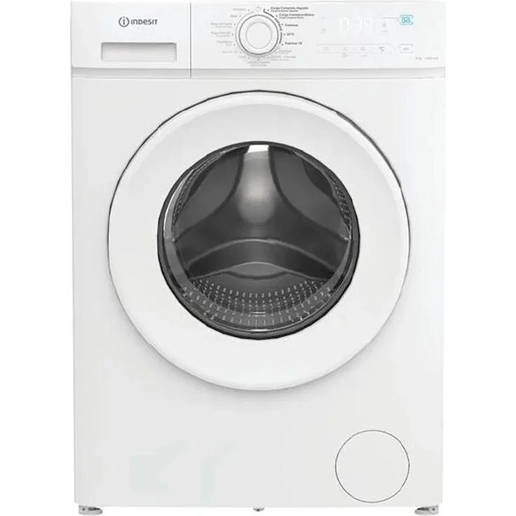 Indesit IMA 864 MY TIME SPT, Frontlader Waschmaschine, 8 kg, Energieeffizienzklasse A, 1400 RPM, Weiß