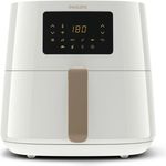 Philips Premium Heißluftfritteuse Airfryer XL Connected HD9280/30, 2000,00 W, 6,2 l Volumen, digitale Steuerung