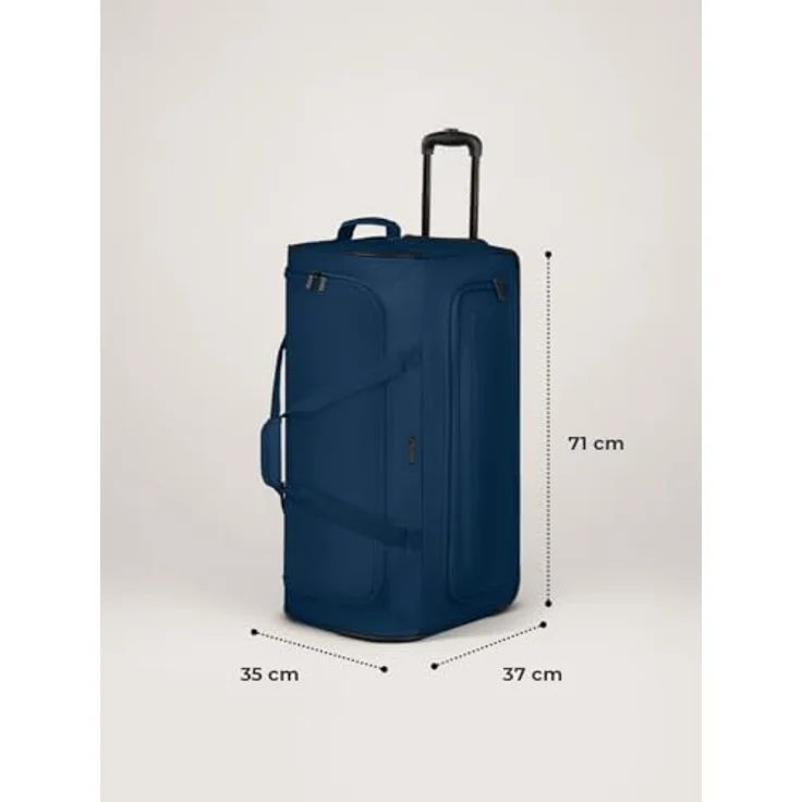 Redolz Duffle Essentials 2 Rollen Reisetasche 71 cm navy – Bild 7