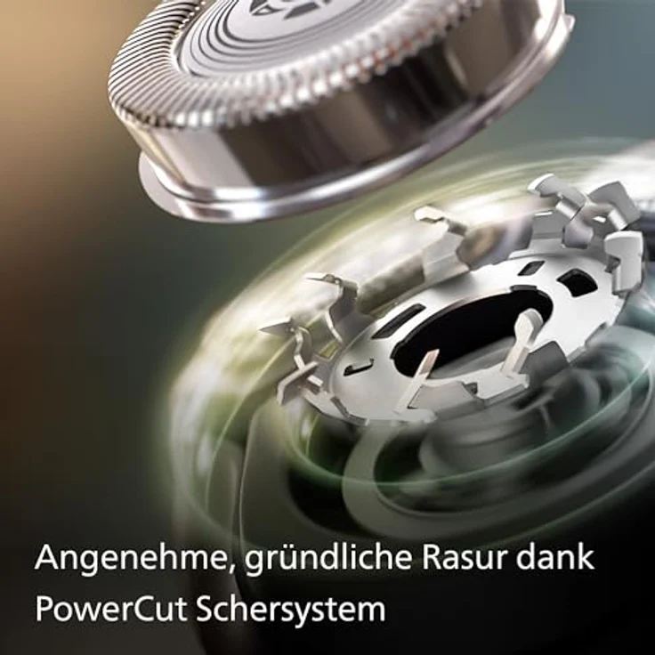 Philips Shaver Series 3000 Elektrorasierer für Männer mit SkinProtect-Technologie, Anthrazit, kabellos – Bild 3