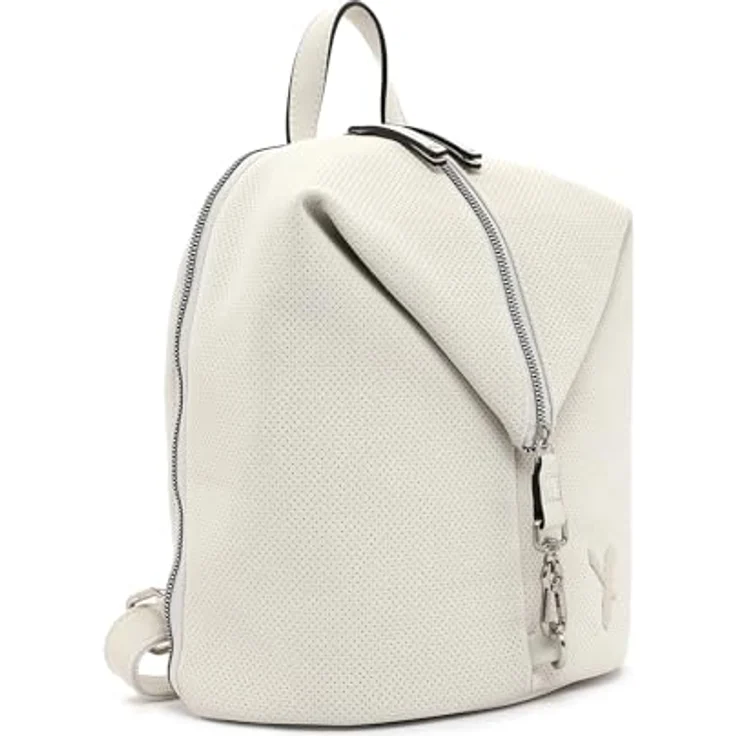 Suri Frey Romy Basic City Rucksack, 32 cm, in beige, 100% Polyurethan, ideal für den urbanen Alltag – Bild 3