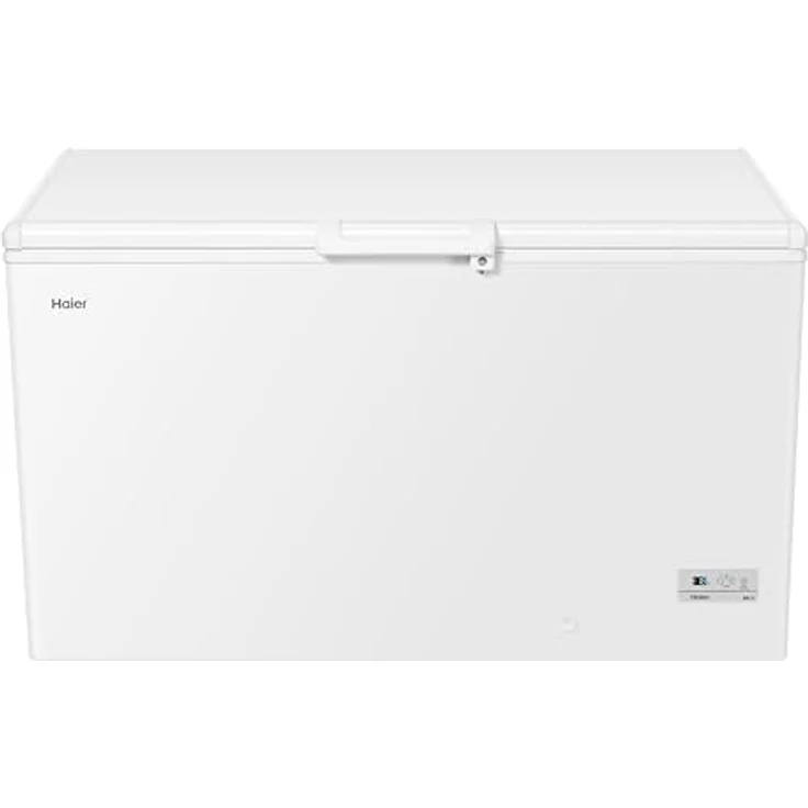HAIER HCE321C Gefriertruhe, 319 l, Energieeffizienzklasse C, Farbe Weiß, Extreme Cold Shield, Freeze Air Surround – Bild 1