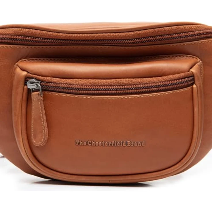 The Chesterfield Brand Vernio Gürteltasche, 100% Leder, 34 cm x 6.5 cm x 14 cm, braun – Bild 2