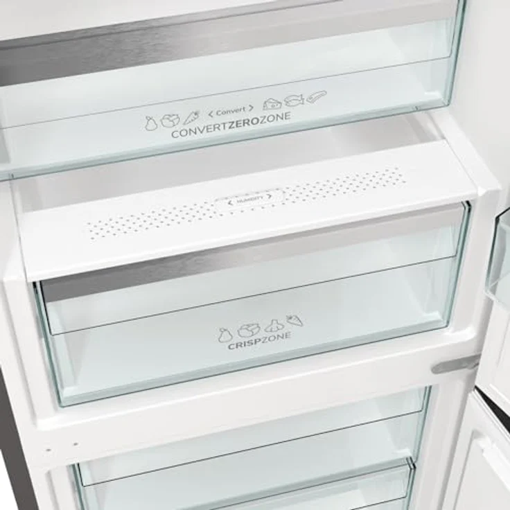 GORENJE NRB620C6X4WFE Kühl-Gefrier-Kombination, Inox, 413 l, SmartHome-fähig, Inverter Kompressor, Total NoFrost – Bild 9