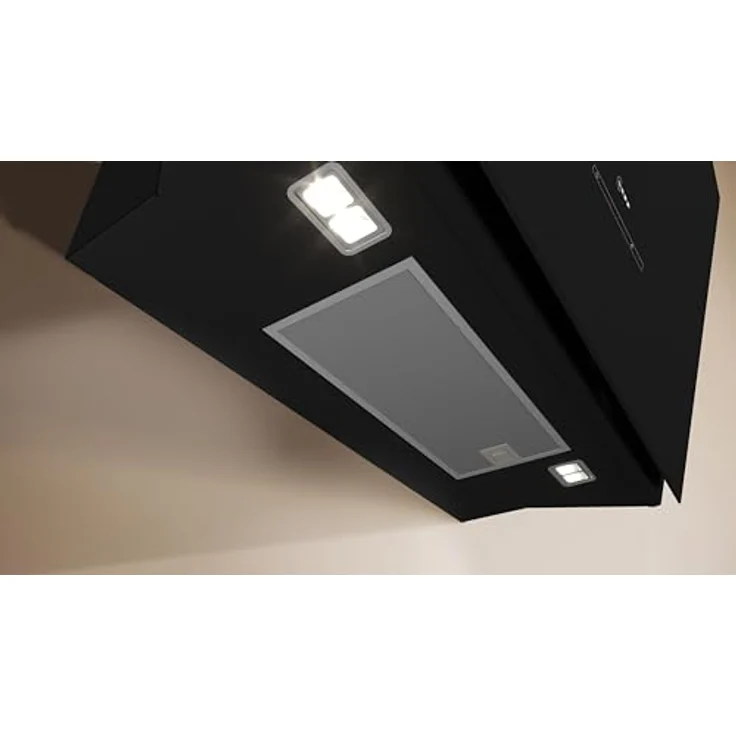 D88IAN2S0,Wandesse, N70, Breite 80 cm, Klarglas schwarz bedruckt, Efficient Silent Drive, Home Connect, Made in Germany – Bild 3