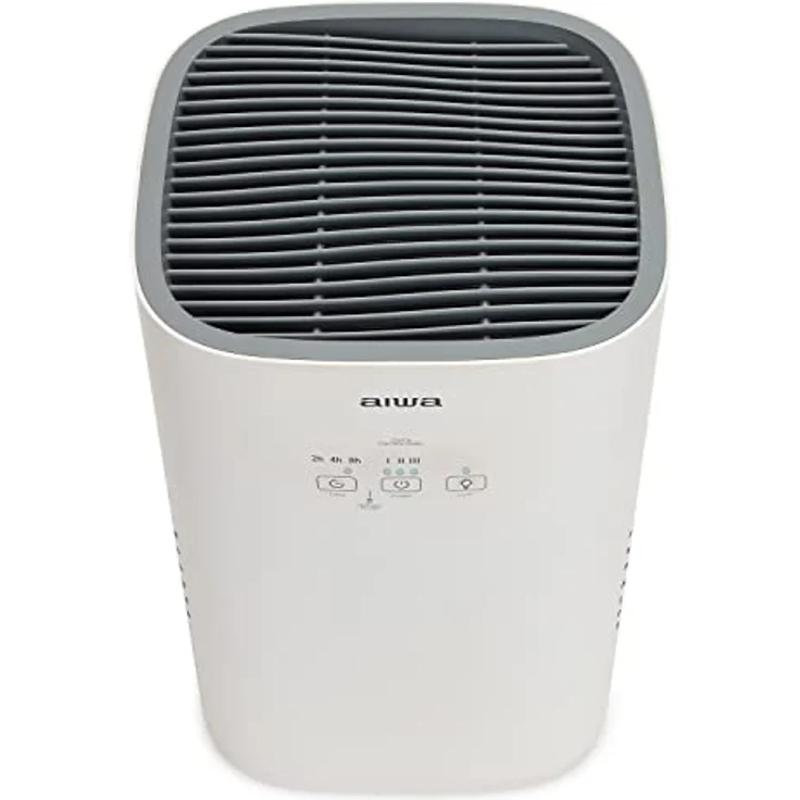AIWA PA-100 - Luftreiniger mit Ionisator, Filter, 3 Geschwindigkeiten, kompaktes Design, Timer-Funktion – Bild 5