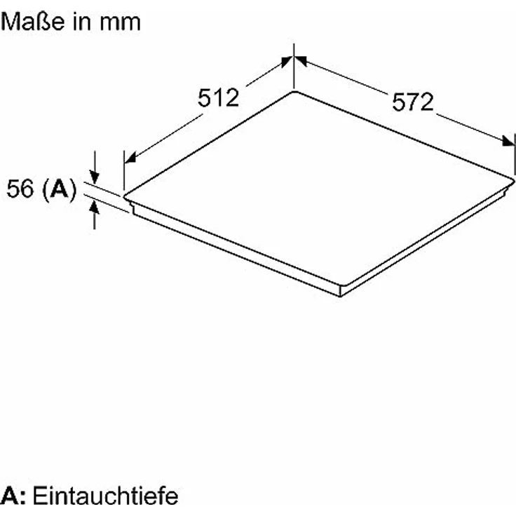 Siemens EH601HEB1E iQ100, Smartes Induktionskochfeld, 60 cm, Schwarz, flächenbündig, TouchSlider, Intelligente Dunstabzugsautomatik – das perfekte Zusammenspiel von Kochfeld und Dunstabzugshaube – Bild 2
