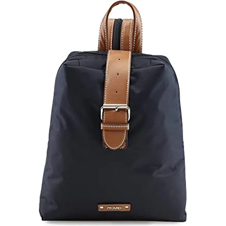 Picard Sonja City Rucksack, 29 cm, 100% Polyester, blau