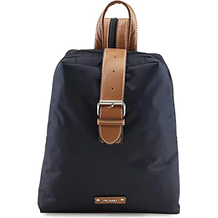 Picard Sonja City Rucksack, 29 cm, 100% Polyester, blau – Bild 1