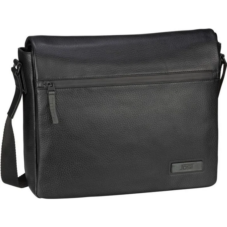 Jost Umhängetasche Stockholm Shoulder Bag Flap L, Messenger Bag in elegantem Design – Bild 1