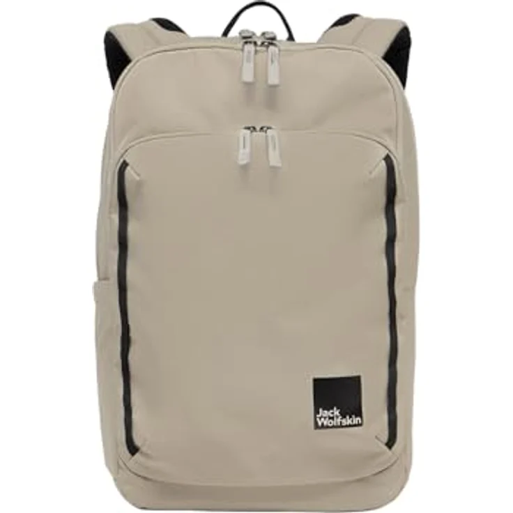 Jack Wolfskin Daypack TERRACADE, 24 Liter Rucksack mit gepolsterter Laptophülle und CROSSRIP 300D RE, schwarz – Bild 4