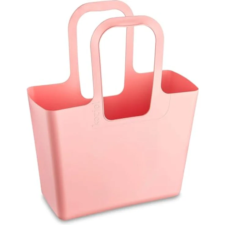 KOZIOL Shopper XL, Einkaufstasche aus 100% recycelbarem Kunststoff, melaminfrei und CO² neutral produziert, großes Volumen, stylish und handlich – Bild 1