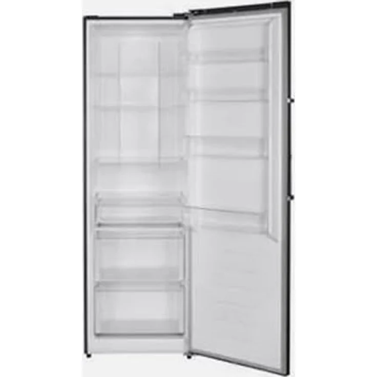 PKM Vollraum Kühlschrank KS359DNFDIX, 359 L, Freistehend, Edelstahl, NoFrost, Tür offen Alarm 39dB – Bild 4