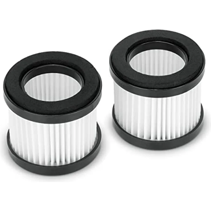 Kärcher 2.863-328.0, HEPA 12-Hochleistungsfilter, Schwarz/Weiß – Bild 1