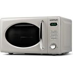 G3 Ferrari Retro Mikrowelle Gesso, Mikrowelle, Grau