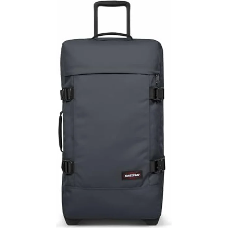 Eastpak TRANVERZ M Koffer, 67 cm, 78 L, mit TSA-Schloss und Fronttasche, Blau Downtown – Bild 1