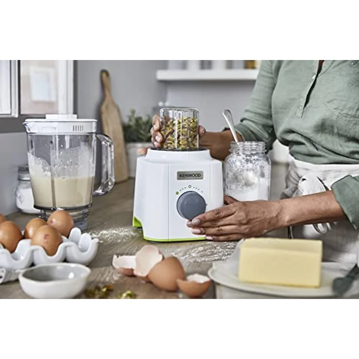 Kenwood BLP41.C0WH Standmixer, 650W, Edelstahl, Kunststoff, 3 Geschwindigkeiten, weiß – Bild 8