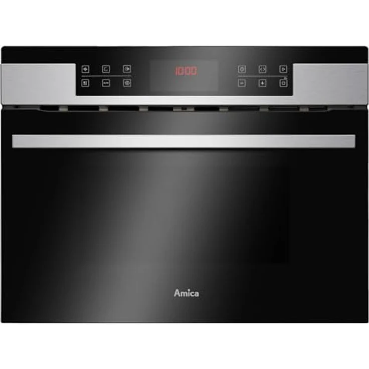 Amica AMMB44E2GCI Einbaubackofen Edelstahl 3350W, 44 Liter – Bild 1