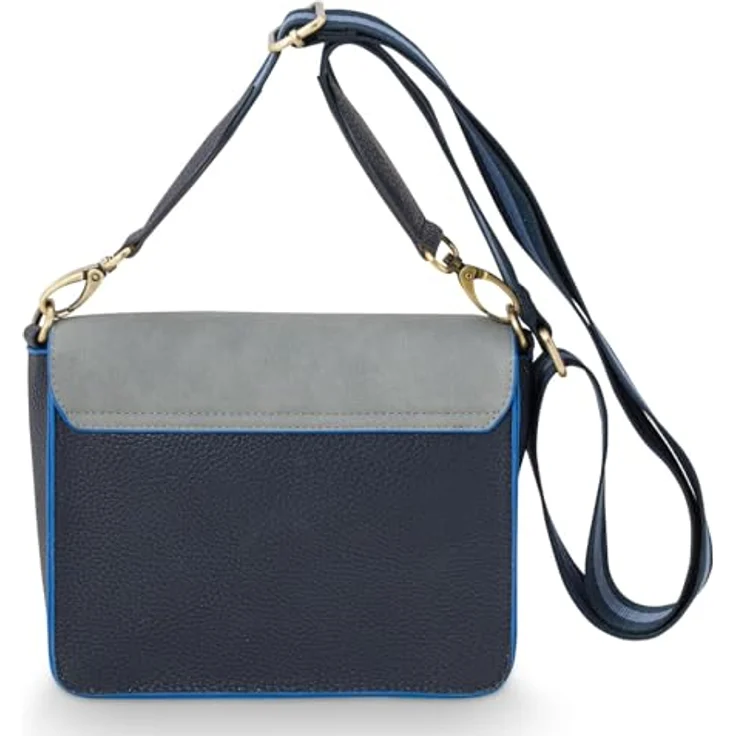 PiP Studio Handtasche Shoulder-Tasche Cross Body Uni Fenna, Blau (S) – Bild 2
