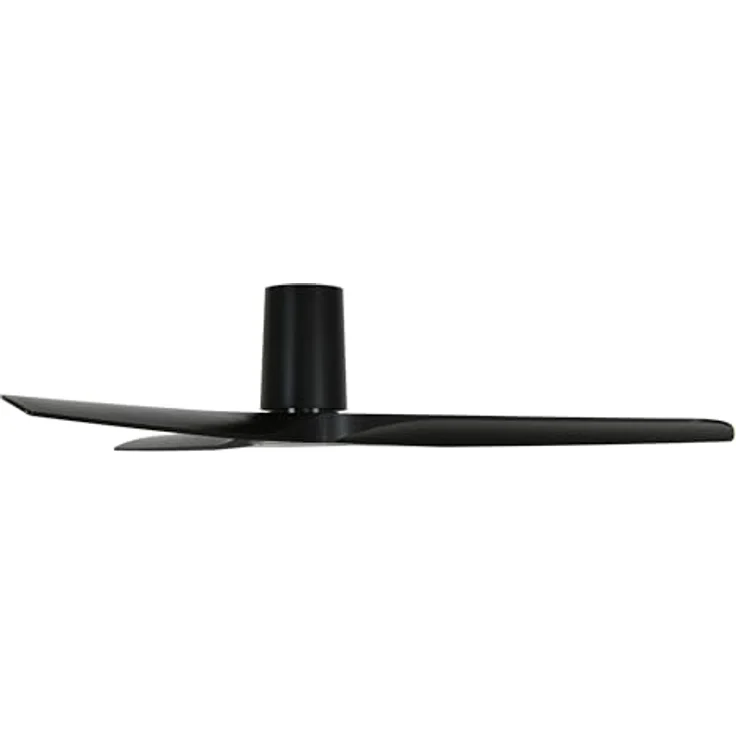 LUCCI AIR Deckenventilator Londo Schwarz mit Fernbedienung – Bild 5