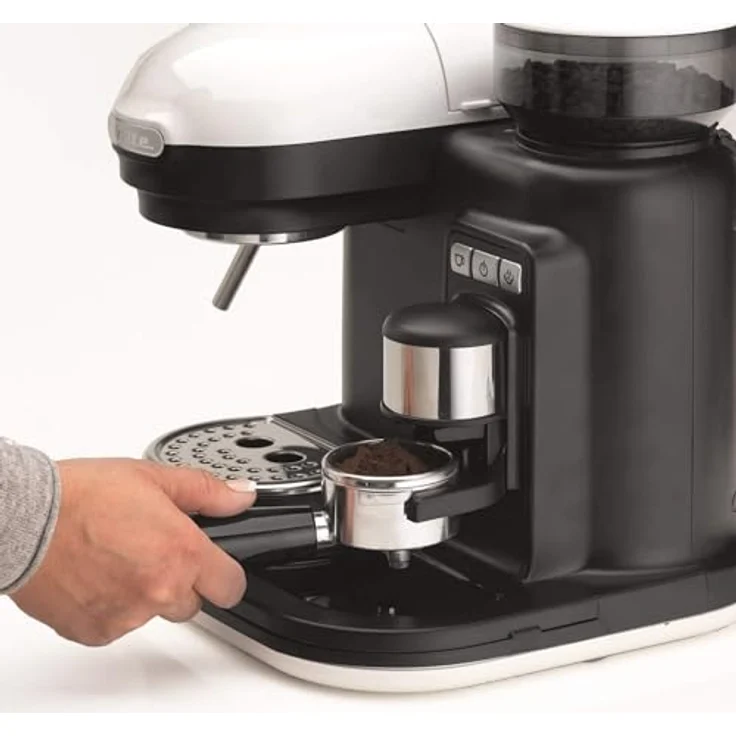 Ariete Espresso Moderna 1318/01 Espressomaschine, schwarz – Bild 4