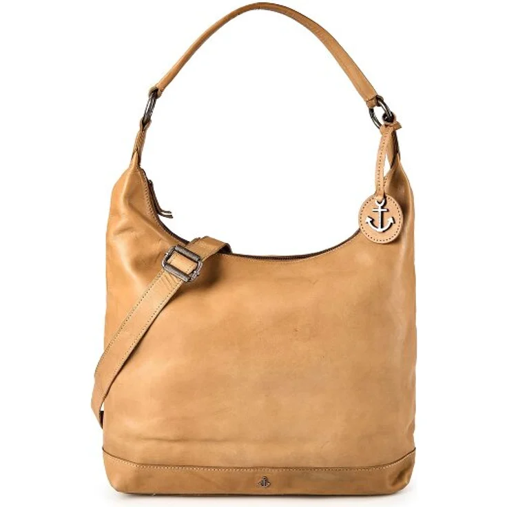 Harbour 2nd Anchor Love Adara Umhängetasche, 100% Leder, 20 cm, braun