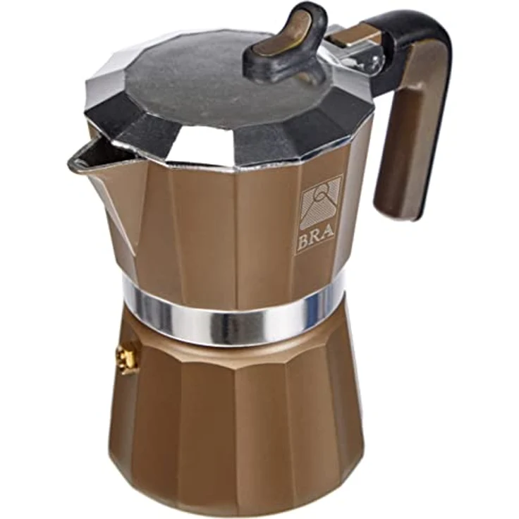 BRA Titanium Kaffeemaschine Aluminium, 3 Tassen – Bild 2