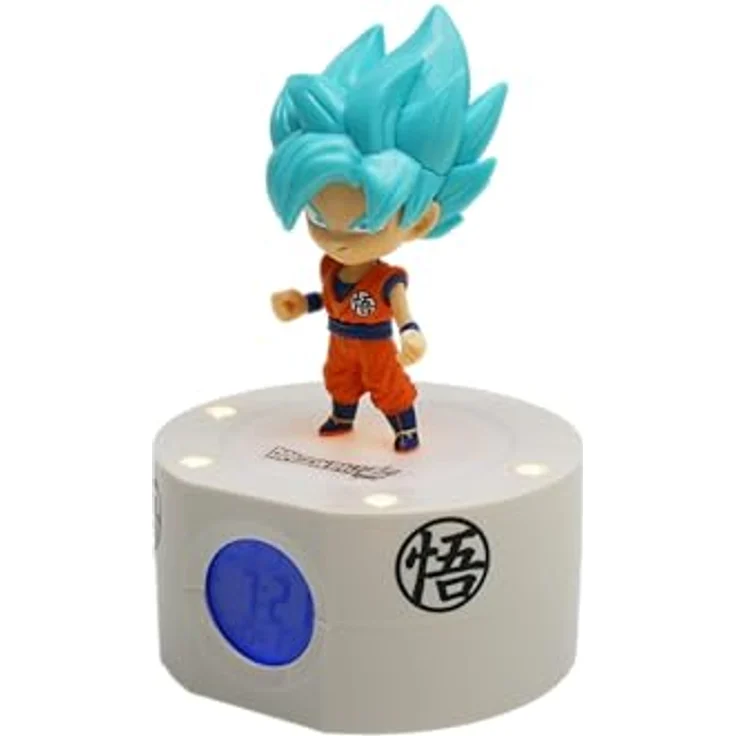 Teknofun Goku Wecker, Digitaler Wecker mit programmierbarem Alarm und einstellbarer Beleuchtung – Bild 5