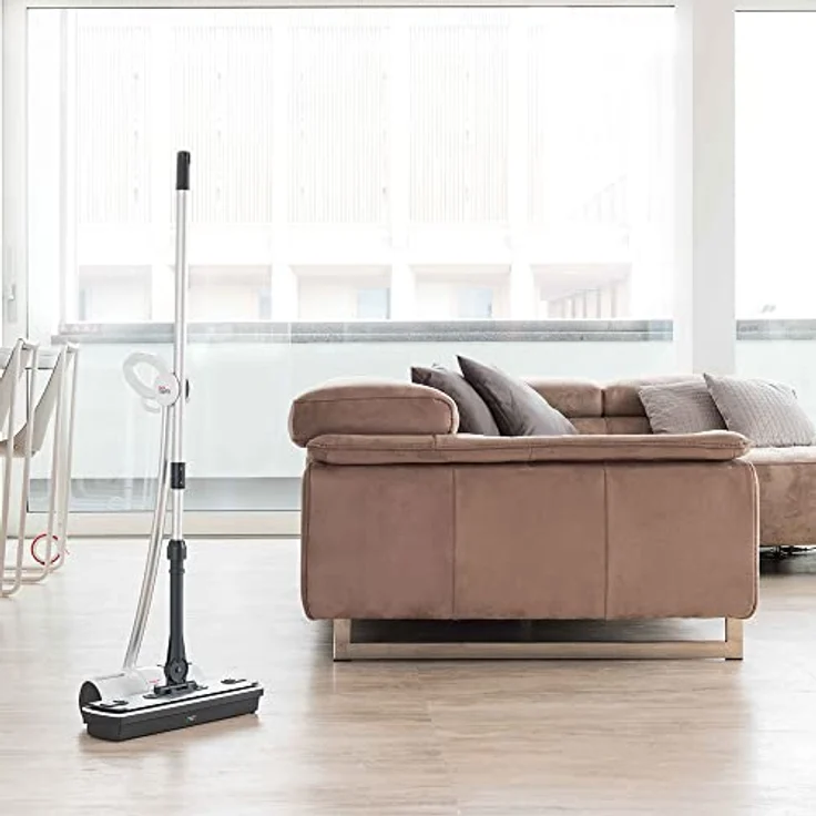 Moppy PTEU0281 Polti Dampfbodenwischer ohne Kabel, Cordless für Hartböden und vertikale waschbare Flächen, entfernt und vernichtet 99,9% der Viren, Keime und Bakterien, 0.7 L, 1500 W, weiß – Bild 8